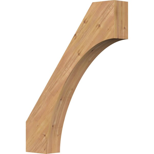 Ekena Millwork 5 1/2"W x 32"D x 40"H Westlake Smooth Knee Brace, Western Red Cedar BRC06X32X40WTL00SWR - main